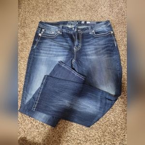 Miss Me capris size 36